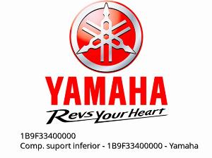Alsó konzol komplett - 1B9F33400000 - Yamaha