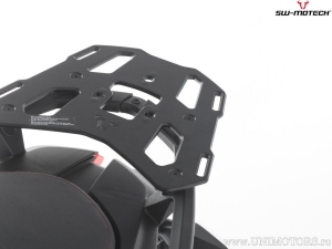ALU-RACK topcase rack - material: aluminum - color: black - Ducati Multistrada 1200/S / Hyperstrada - SW-Motech