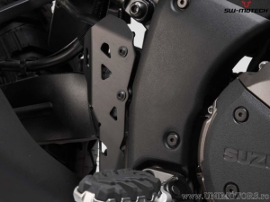 Aluminium-Bremspumpenschutz - schwarze Farbe - Suzuki V-Strom 1050 (19-) - SW-Motech