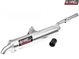 Aluminium einddemper - Giannelli Enduro 2T - Yamaha TDR 125 / TDR 125 R ('97-'02)