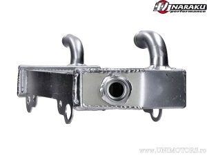 Aluminium-Kühler - Rieju MRT 50 Cross E5 (AM6) / MRT 50 Pro Cross E5 (AM6) / MRT 50 SM Freejump E4 (AM6) - Naraku