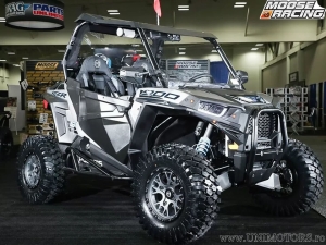 Aluminium velg 4 x 110 mm model 545X - diameter: 14