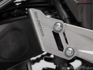 Aluminum Brake Pump Protector - silver color - Yamaha Tenere 700 ('19-) - SW-Motech