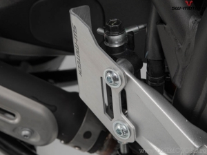 Aluminum Brake Pump Protector - silver color - Yamaha Tenere 700 ('19-) - SW-Motech