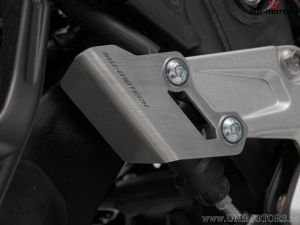Aluminum Brake Pump Protector - silver color - Yamaha Tenere 700 ('19-) - SW-Motech