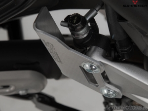 Aluminum Brake Pump Protector - silver color - Yamaha Tenere 700 ('19-) - SW-Motech