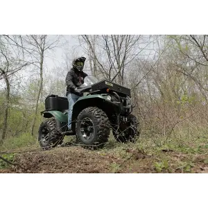 Aluminum Front ATV Storage Box (81x32.50x16cm) - Moose