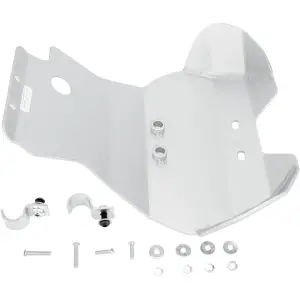 Aluminum motor guard - KAWASAKI KLX 250 S ('06-'15) - Moose