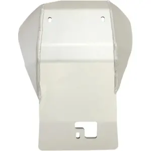 Aluminum Skid Plate - Silver, Anodized - 05061137