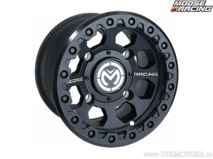 Aluminum wheel 4 x 110 mm model 23X - diameter: 12" - width: 7" - offset: 4+3 - color: satin black - Moose