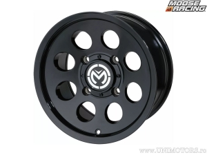 Aluminum wheel 4 x 110 mm model 26X - diameter: 14" - width: 7" - offset: 4+3 - color: matte black - Moose