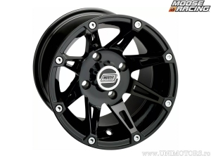 Aluminum wheel 4 x 136 mm model 387X - diameter: 12" - width: 7" - valve: TR-412 - color: glossy black - Moose