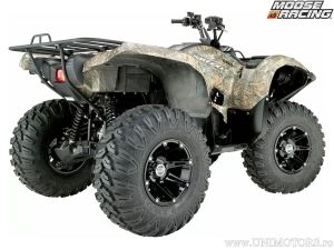 Aluminum wheel 4 x 136 mm model 387X - diameter: 12