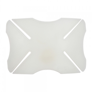 Ammortizzatore trasparente per casco moto - Oxford