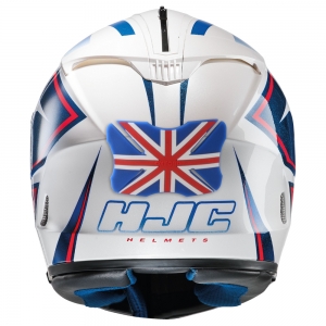 Ammortizzatore trasparente per casco moto - Oxford