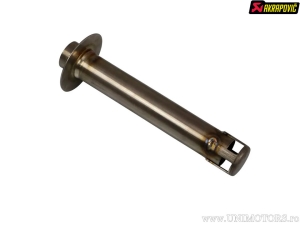 Amortecedor de ruído opcional Decibel Killer - modelo: 040 - material: aço inoxidável - Akrapovič