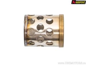 Amortecedor de ruído opcional para escapamentos Slip-On Akrapovic - modelo: 083 - material: aço inoxidável - Akrapovič