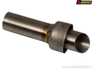 Amortecedor de ruído opcional para escapamentos Slip-On Akrapovic - modelo: 110 - material: aço inoxidável - Akrapovič