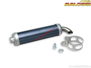 Amortiguador de ruido de aluminio MHR (diámetro 60mm) - Malossi