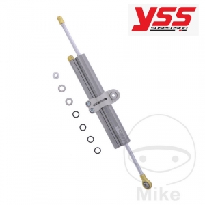 Amortisseur de direction 150 mm argent YSS pince A - JM