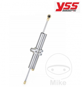Amortisseur de direction 150 mm argent YSS pince B - JM