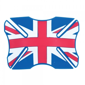 Amortizor casca moto Union Jack - Oxford