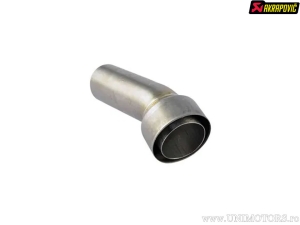 Amortizor de zgomot opțional pentru eșapamente Slip-On Akrapovic - model: 003/1 - material: otel inoxidabil - Akrapovič