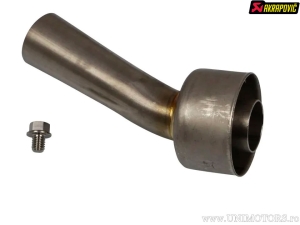 Amortizor de zgomot opțional pentru eșapamente Slip-On Akrapovic - model: 018 - material: otel inoxidabil - Akrapovič