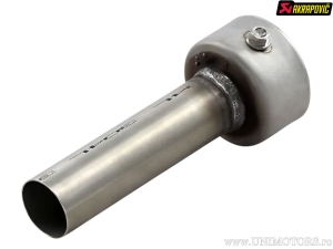Amortizor de zgomot opțional pentru eșapamente Slip-On Akrapovic - model: 024 - material: otel inoxidabil - Akrapovič