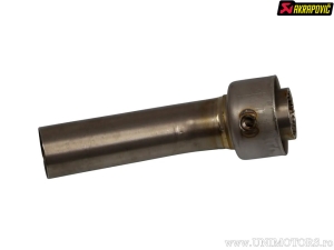 Amortizor de zgomot opțional pentru eșapamente Slip-On Akrapovic - model: 032 - material: otel inoxidabil - Akrapovič