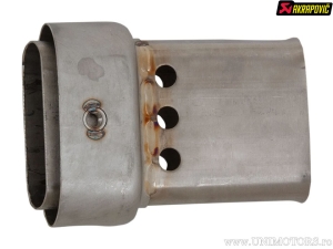 Amortizor de zgomot opțional pentru eșapamente Slip-On Akrapovic - model: 036/1 - material: otel inoxidabil - Akrapovič