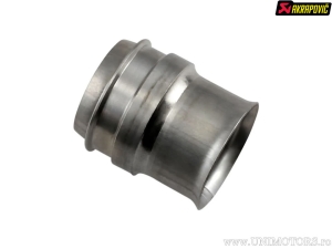 Amortizor de zgomot opțional pentru eșapamente Slip-On Akrapovic - model: 062/1 - material: titan - Akrapovič