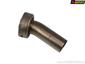 Amortizor de zgomot opțional pentru eșapamente Slip-On Akrapovic - model: 075 - material: otel inoxidabil - Akrapovič