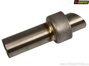 Amortizor de zgomot opțional pentru eșapamente Slip-On Akrapovic - model: 080 - material: otel inoxidabil - Akrapovič