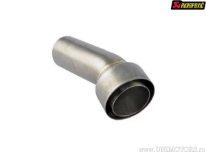 Amortizor de zgomot opțional pentru eșapamente Slip-On Akrapovic - model: 095 - material: otel inoxidabil - Akrapovič