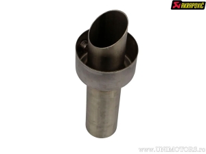 Amortizor de zgomot opțional pentru eșapamente Slip-On Akrapovic - model: 096L - material: otel inoxidabil - Akrapovič