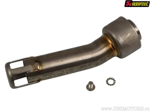Amortizor de zgomot opțional pentru eșapamente Slip-On Akrapovic - model: 097 - material: otel inoxidabil - Akrapovič