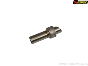 Amortizor de zgomot opțional pentru eșapamente Slip-On Akrapovic - model: 106 - material: otel inoxidabil - Akrapovič