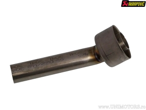Amortizor de zgomot opțional pentru eșapamente Slip-On Akrapovic - model: 114 - material: otel inoxidabil - Akrapovič