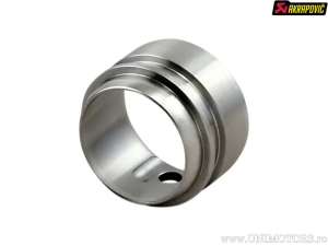 Amortizor de zgomot opțional pentru eșapamente Slip-On Akrapovic - model: 127/1 - material: otel inoxidabil - Akrapovič