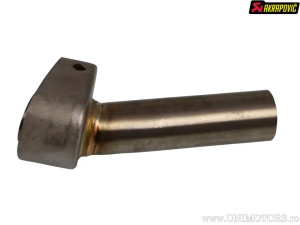 Amortizor de zgomot opțional pentru eșapamente Slip-On Akrapovic - model: 133 - material: otel inoxidabil - Akrapovič
