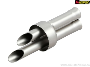 Amortizor de zgomot opțional pentru eșapamente Slip-On Akrapovic - model: 149 - material: otel inoxidabil - Akrapovič
