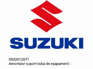 Amortizor suport toba de eșapament - 0932012071 - Suzuki