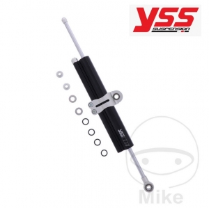 Amortyzator kierownicy 150 mm czarny YSS zacisk A - JM