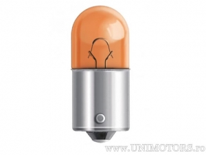 Ampoule de clignotant orange BAU15S 12V 10W - Osram