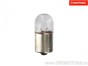 Ampoule de feu stop R5W BA15S JMP Naos 12V 5W (ensemble de 10 pièces) - JM