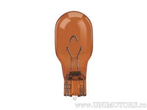 Ampoule de phare sans base W16W orange W2.1X9.5D 12V 16W - Osram