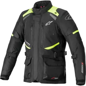 Andes v3 Jacke - Schwarz, Gelb - Erwachsen - S - 28205703