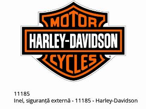 Anello di ritegno esterno - 11185 - Harley-Davidson