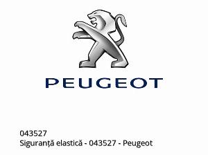 Anello di sicurezza - 043527 - Peugeot